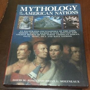 Mythology of Native Americans Large Book